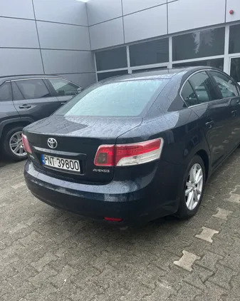 toyota avensis kłobuck Toyota Avensis cena 37100 przebieg: 230000, rok produkcji 2010 z Kłobuck